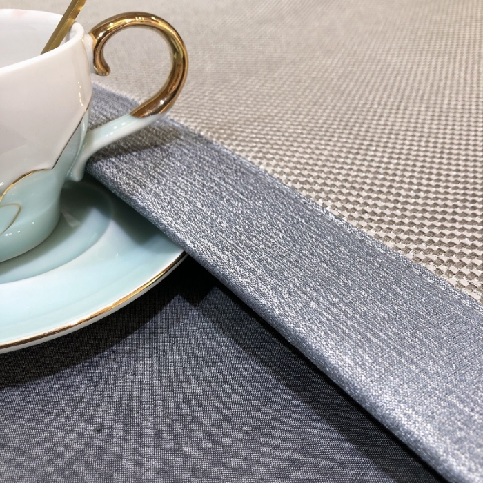 91家纺网 家纺一手货源 找家纺 凡客 2022春夏新品宽边刺绣提花冰藤养生乳胶凉席三件套 冰藤-灰