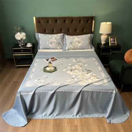 91家纺网 家纺一手货源 找家纺 （总）朵美 2022新款天丝竹纤维凉感三件套