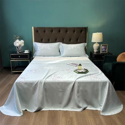 91家纺网 家纺一手货源 找家纺 （总）朵美 2022新款天丝竹纤维凉感三件套