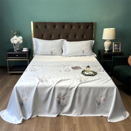 91家纺网 家纺一手货源 找家纺 （总）朵美 2022新款天丝竹纤维凉感三件套