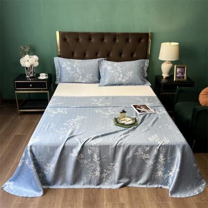 91家纺网 家纺一手货源 找家纺 （总）朵美 2022新款天丝竹纤维凉感三件套