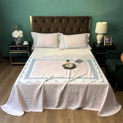 91家纺网 家纺一手货源 找家纺 （总）朵美 2022新款天丝竹纤维凉感三件套