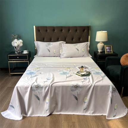 91家纺网 家纺一手货源 找家纺 （总）朵美 2022新款天丝竹纤维凉感三件套