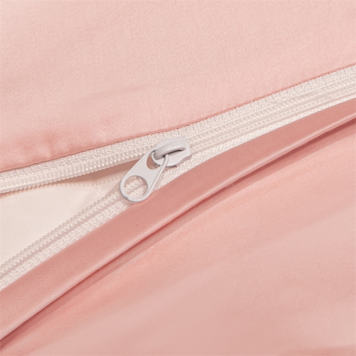 91家纺网 家纺一手货源 找家纺 蓝巢家纺 2022新款水洗真丝四件套 米菲-天空蓝