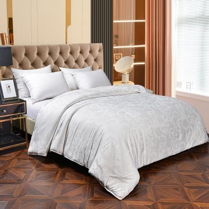 91家纺网 家纺一手货源 找家纺 （总）茧月家纺2022新款A类莫代尔蚕丝被