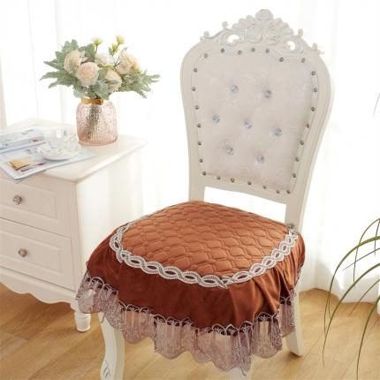 91家纺网 家纺一手货源 找家纺 共鸣沙发垫 2022新款水晶绒椅垫