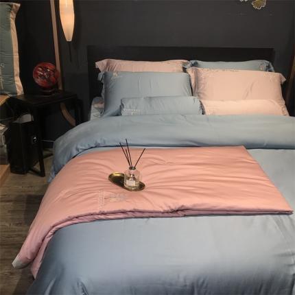 91家纺网 家纺一手货源 找家纺 （总）玖玖爱 2022新款纯色天丝棉夏被子被芯