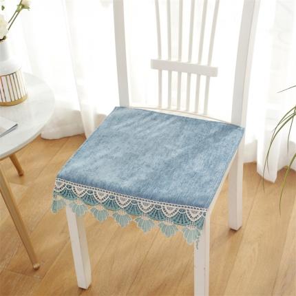 91家纺网 家纺一手货源 找家纺 共鸣沙发垫  2022新款雪尼尔椅垫-蕾丝