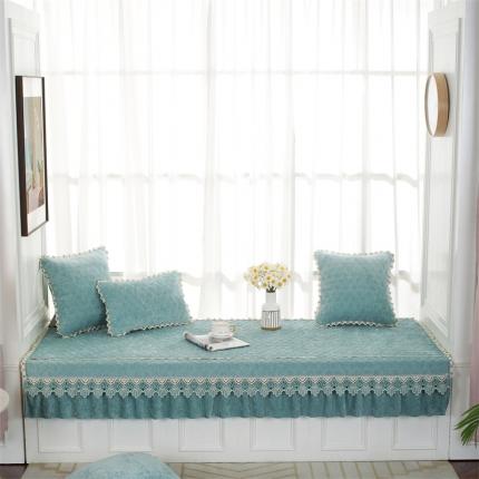 91家纺网 家纺一手货源 找家纺 （总）共鸣沙发垫 2022新款雪尼尔飘窗垫