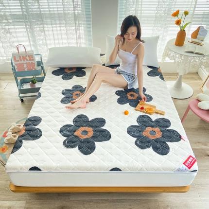 91家纺网 家纺一手货源 找家纺 （总）鑫钰 全棉卡通印花加厚床垫家用单双人可折叠防滑床垫