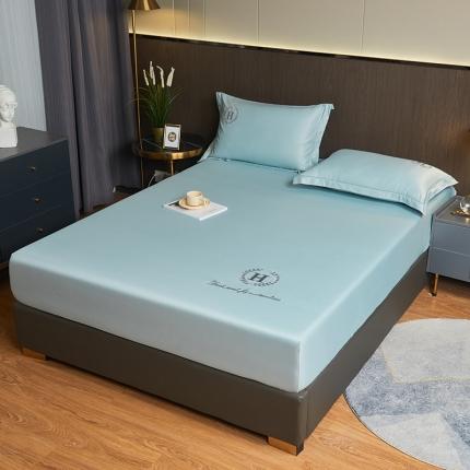 冰丝床笠单件可水洗夏天床罩防尘罩轻奢床套罩床垫套罩全包三件套