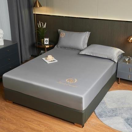 冰丝床笠单件可水洗夏天床罩防尘罩轻奢床套罩床垫套罩全包三件套