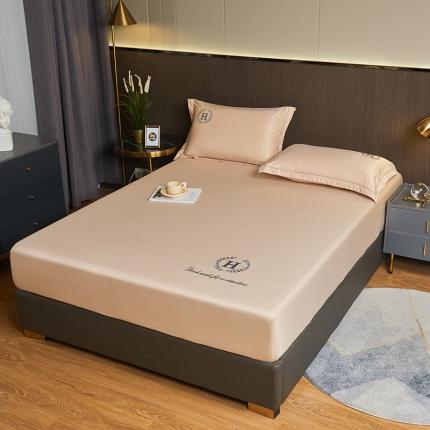 冰丝床笠单件可水洗夏天床罩防尘罩轻奢床套罩床垫套罩全包三件套