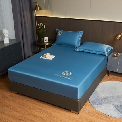 冰丝床笠单件可水洗夏天床罩防尘罩轻奢床套罩床垫套罩全包三件套