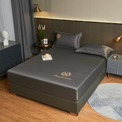 冰丝床笠单件可水洗夏天床罩防尘罩轻奢床套罩床垫套罩全包三件套