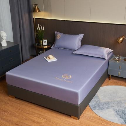 冰丝床笠单件可水洗夏天床罩防尘罩轻奢床套罩床垫套罩全包三件套