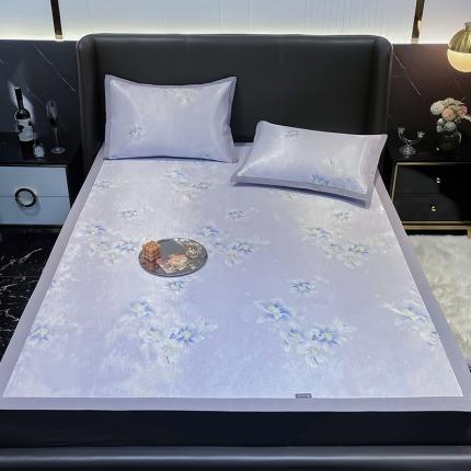 91家纺网 家纺一手货源 找家纺 （总）安哆啦 2022新款600D加厚冰丝凉席