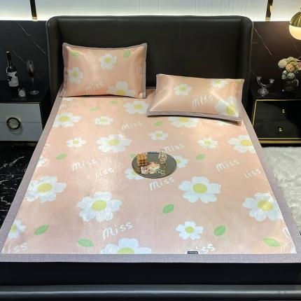 91家纺网 家纺一手货源 找家纺 （总）安哆啦 2022新款600D加厚冰丝凉席