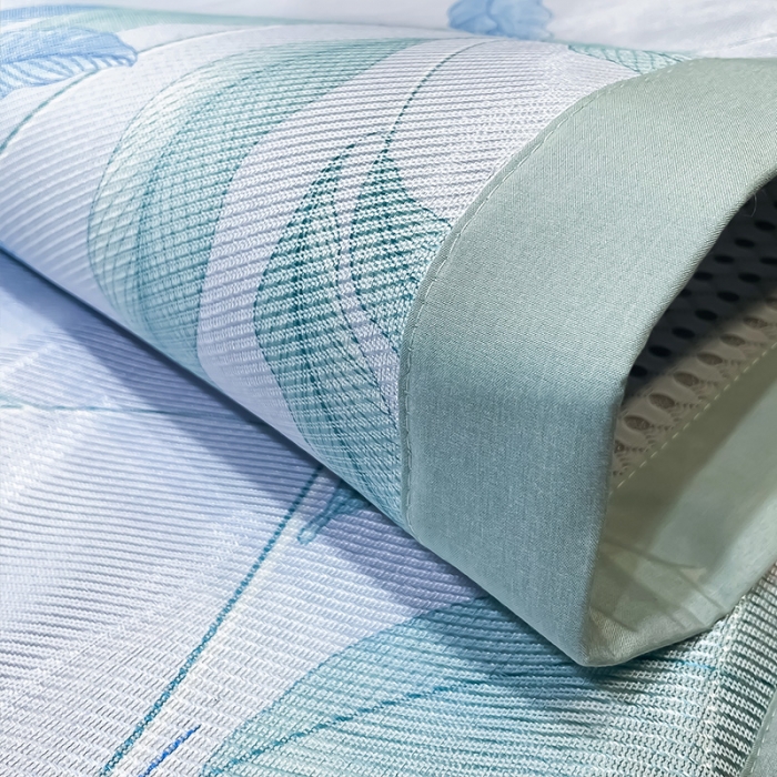 91家纺网 家纺一手货源 找家纺 （总）安哆啦 2022新款600D加厚冰丝凉席