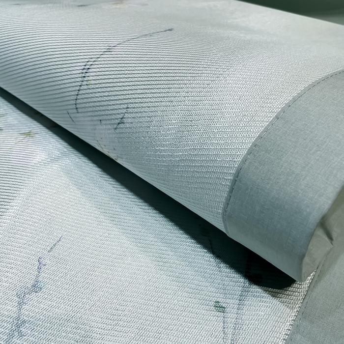 91家纺网 家纺一手货源 找家纺 安哆啦 2022新款600D加厚冰丝凉席 春意盎然