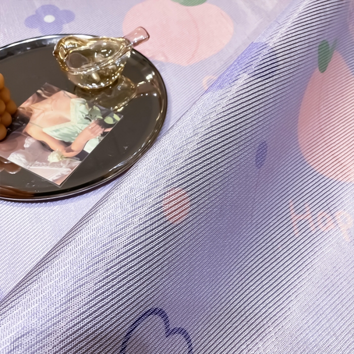 91家纺网 家纺一手货源 找家纺 安哆啦 2022新款600D加厚冰丝凉席 朵朵桃