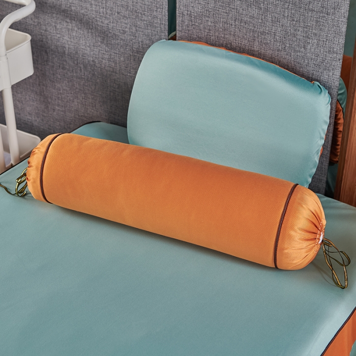 91家纺网 家纺一手货源 找家纺 不打烊家纺 2022欧洲尼美容床罩系列套件 春意盎然-浅绿色