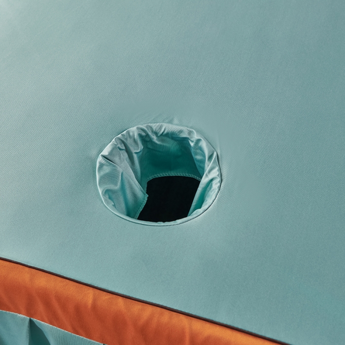 91家纺网 家纺一手货源 找家纺 不打烊家纺 2022欧洲尼美容床罩系列套件 春意盎然-浅绿色