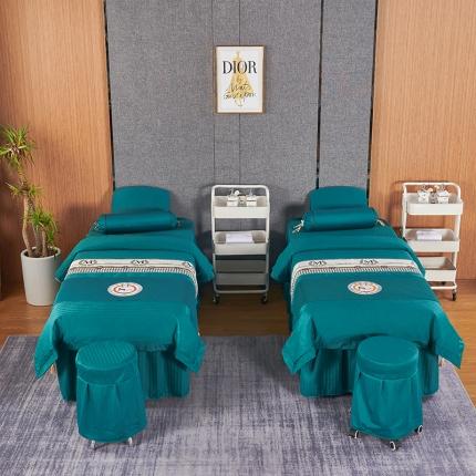 91家纺网 家纺一手货源 找家纺 总 不打烊家纺 2022新款焕彩尼美容床罩系列套件-如约而至