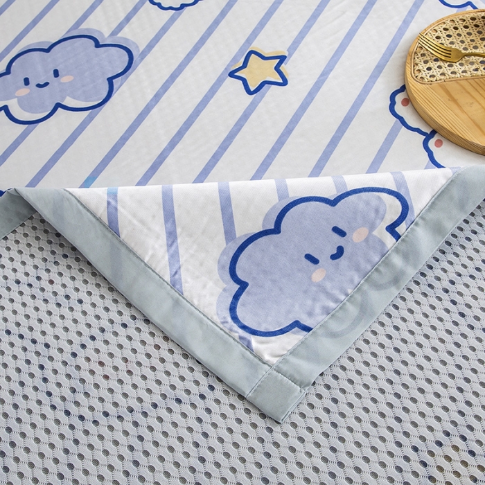 91家纺网 家纺一手货源 找家纺 （总）琪格格 2022新款复合冰丝席凉席