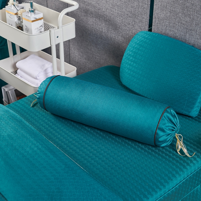 91家纺网 家纺一手货源 找家纺 总 不打烊家纺 2022新款焕彩尼美容床罩系列套件-山清水秀