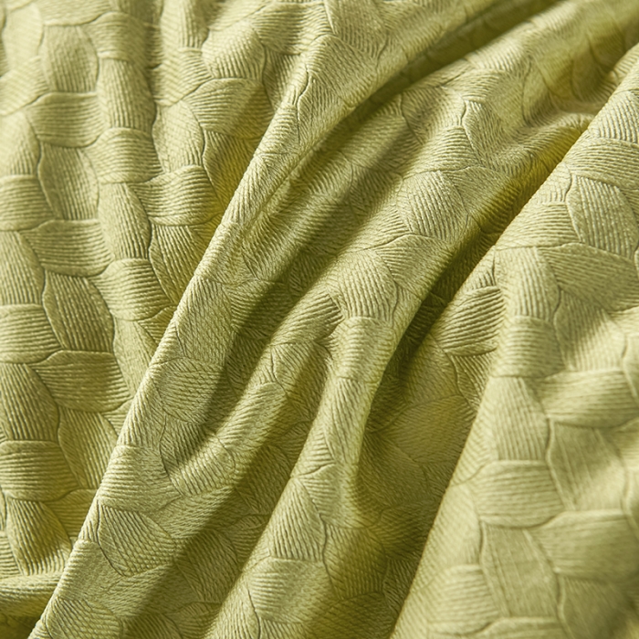 91家纺网 家纺一手货源 找家纺 不打烊家纺 2022新款焕彩尼美容床罩系列套件山清水秀-果绿