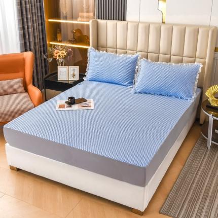 91家纺网 家纺一手货源 找家纺 （总）锦罗绣 2024新款冰豆豆凉席 床笠款