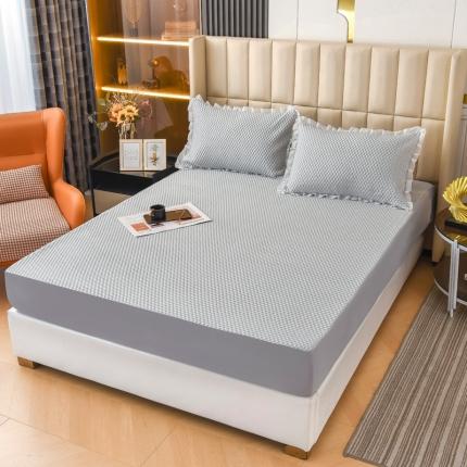 91家纺网 家纺一手货源 找家纺 （总）锦罗绣 2024新款冰豆豆凉席 床笠款