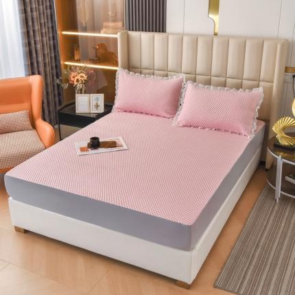 91家纺网 家纺一手货源 找家纺 （总）锦罗绣 2024新款冰豆豆凉席 床笠款