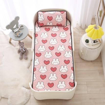 91家纺网 家纺一手货源 找家纺 （总）鱼宝 2022新款儿童凉感乳胶席两件套