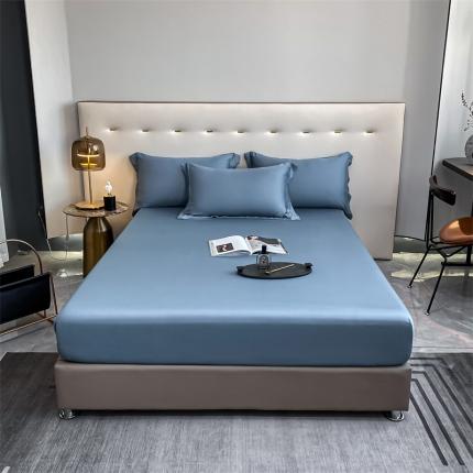 91家纺网 家纺一手货源 找家纺 (总）DC 2024新款天丝单床笠