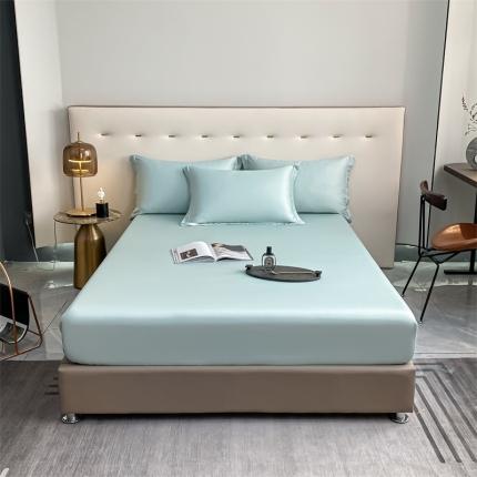 91家纺网 家纺一手货源 找家纺 (总）DC 2024新款天丝单床笠