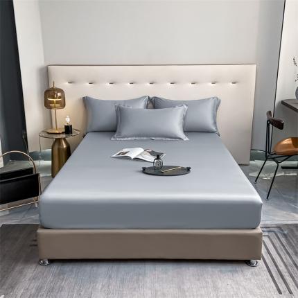 91家纺网 家纺一手货源 找家纺 (总）DC 2024新款天丝单床笠