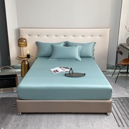 91家纺网 家纺一手货源 找家纺 (总）DC 2024新款天丝单床笠