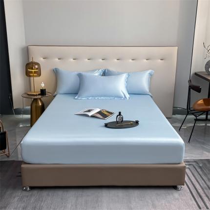 91家纺网 家纺一手货源 找家纺 (总）DC 2024新款天丝单床笠