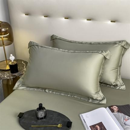 91家纺网 家纺一手货源 找家纺 （总）DC 2024新款天丝单枕套