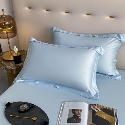 91家纺网 家纺一手货源 找家纺 （总）DC 2024新款天丝单枕套