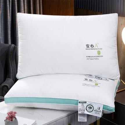91家纺网 家纺一手货源 找家纺 （总）梦叶草 2022新款抗菌防螨安心双边大豆枕