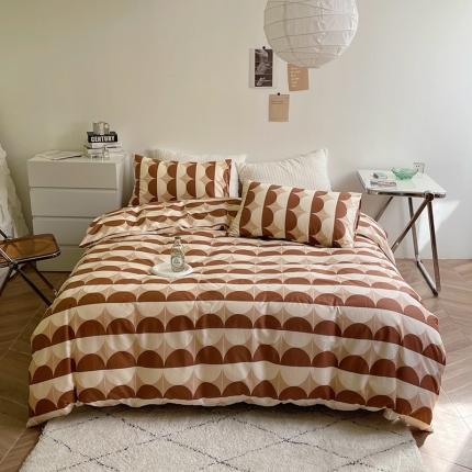 91家纺网 家纺一手货源 找家纺 （总）窝米 2022春季新品全棉四件套