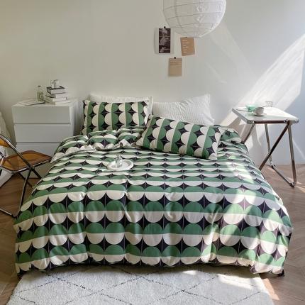 91家纺网 家纺一手货源 找家纺 （总）窝米 2022春季新品全棉四件套