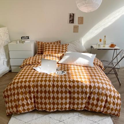 91家纺网 家纺一手货源 找家纺 （总）窝米 2022春季新品全棉四件套