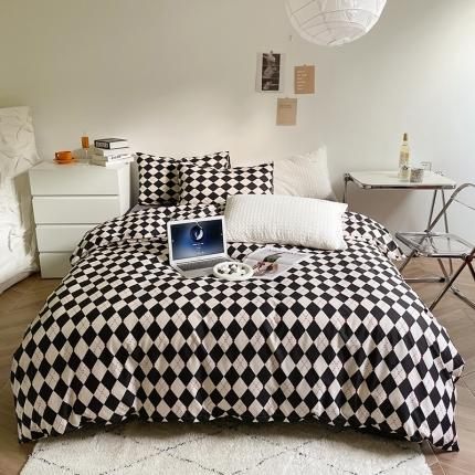 91家纺网 家纺一手货源 找家纺 （总）窝米 2022春季新品全棉四件套