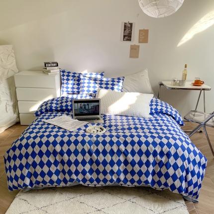 91家纺网 家纺一手货源 找家纺 （总）窝米 2022春季新品全棉四件套