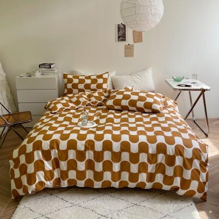 91家纺网 家纺一手货源 找家纺 （总）窝米 2022春季新品全棉四件套