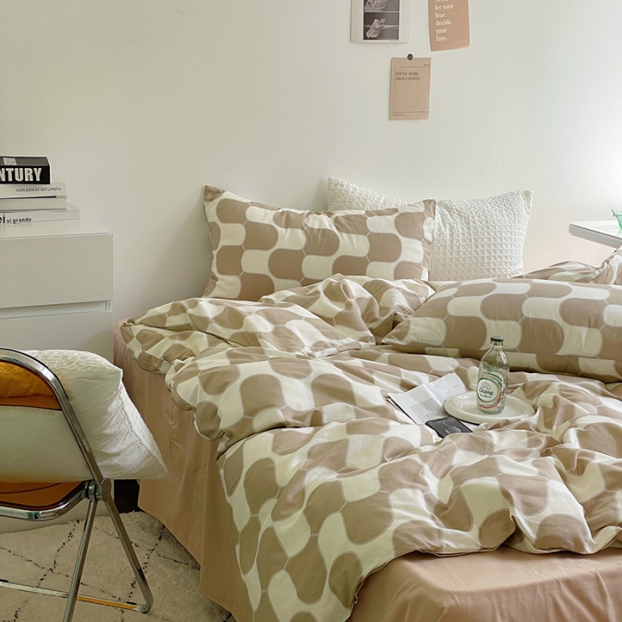 91家纺网 家纺一手货源 找家纺 （总）窝米 2022春季新品全棉四件套